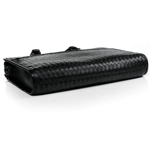 Bottega Veneta intrecciato briefcase 16023 black - Click Image to Close